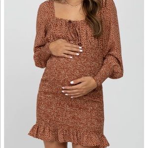 Pinkblush maternity dress